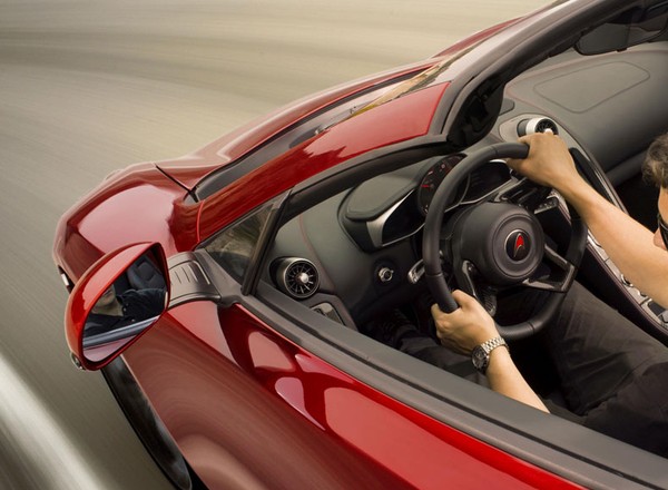 12C Spider: nowy McLaren na horyzoncie