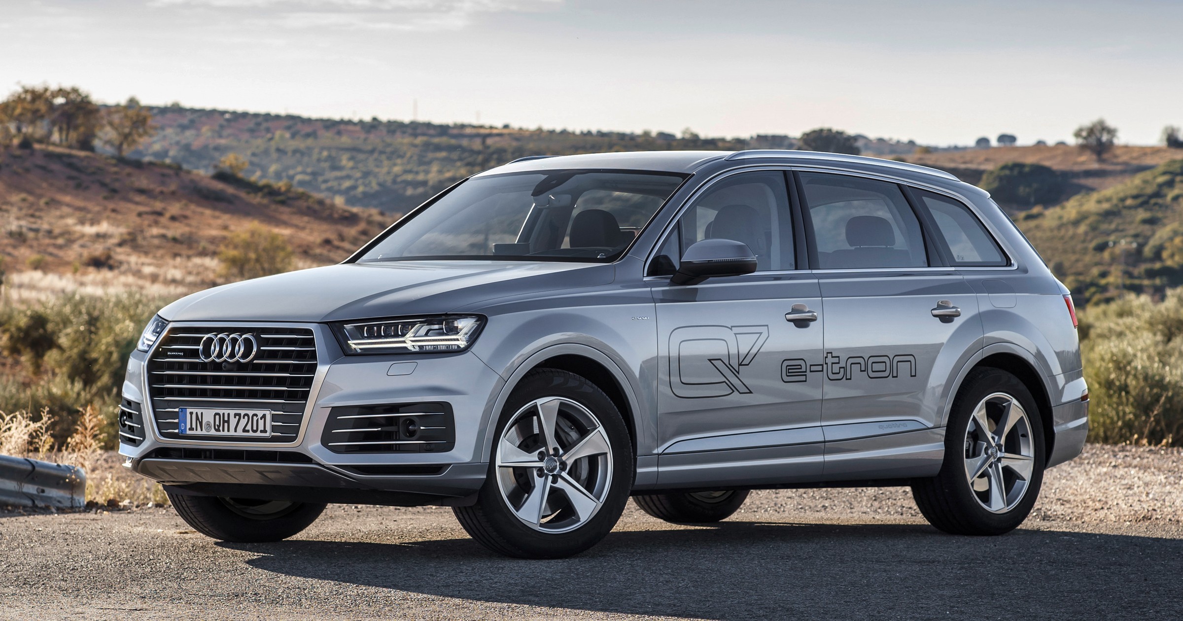 Audi Q7 e tron