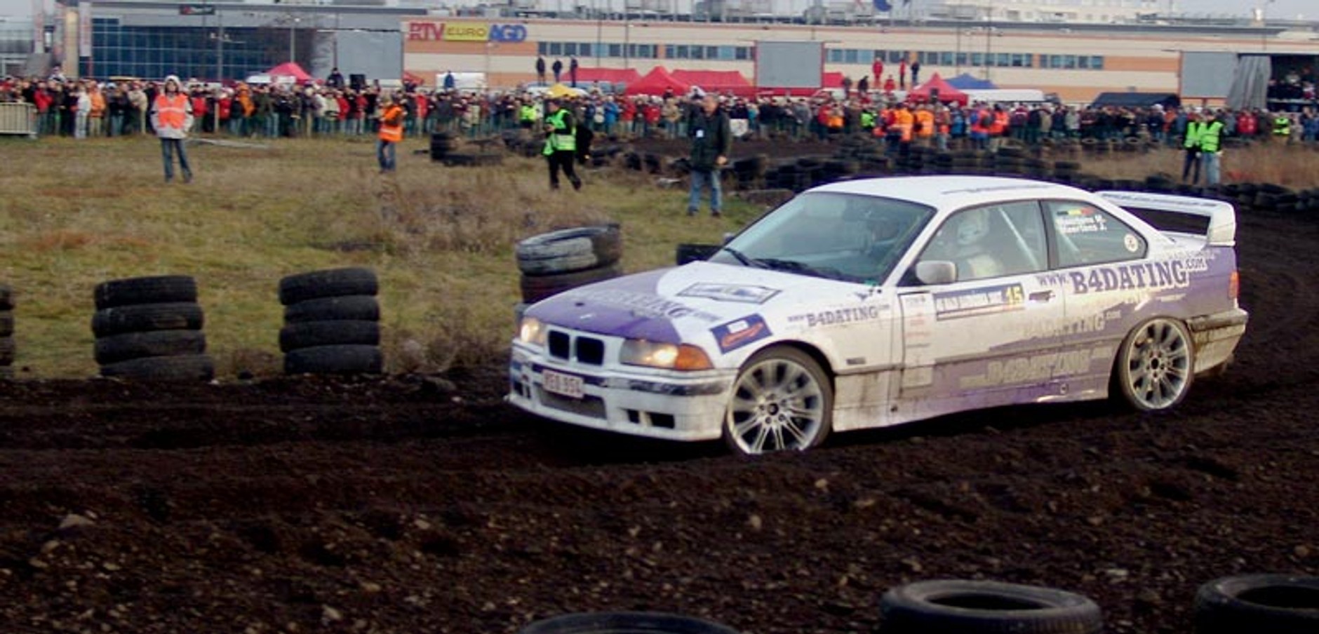 Rajd Barbórka 2007: Kuchar najszybszy na Bemowie (wyniki+foto1+wideo)