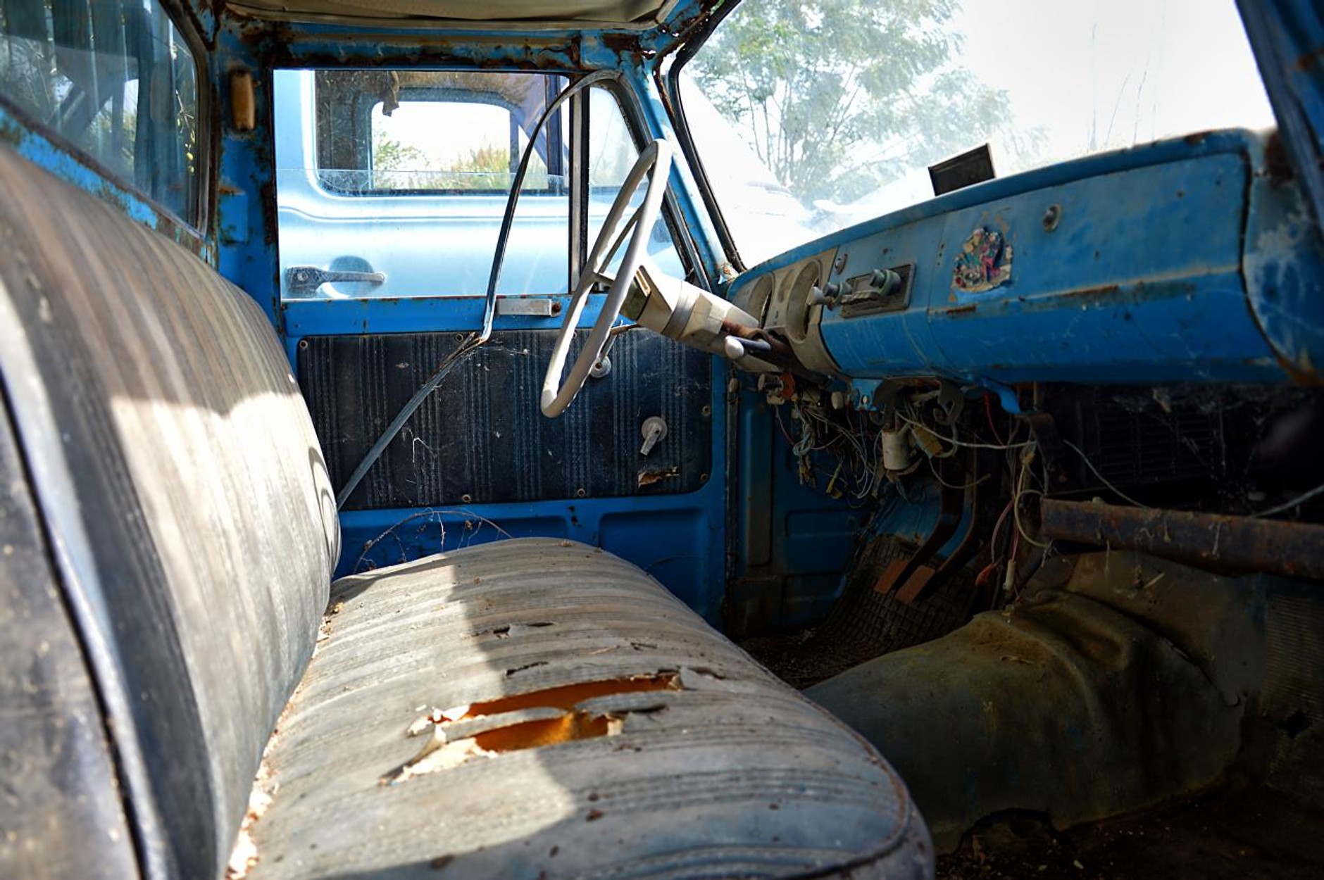 Rodos - auta sprzed lat