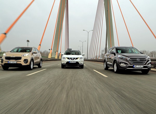 Rodzinne SUV-y za 50 tys. zł. Wybraliśmy dziewięć ciekawych aut