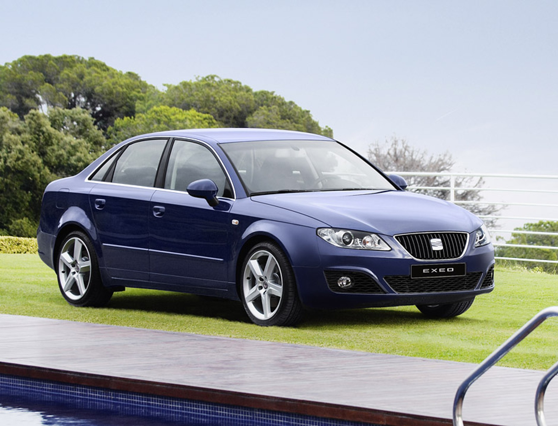 Seat Exeo: ceny w Niemczech od 21 990 euro (79 890 zł)