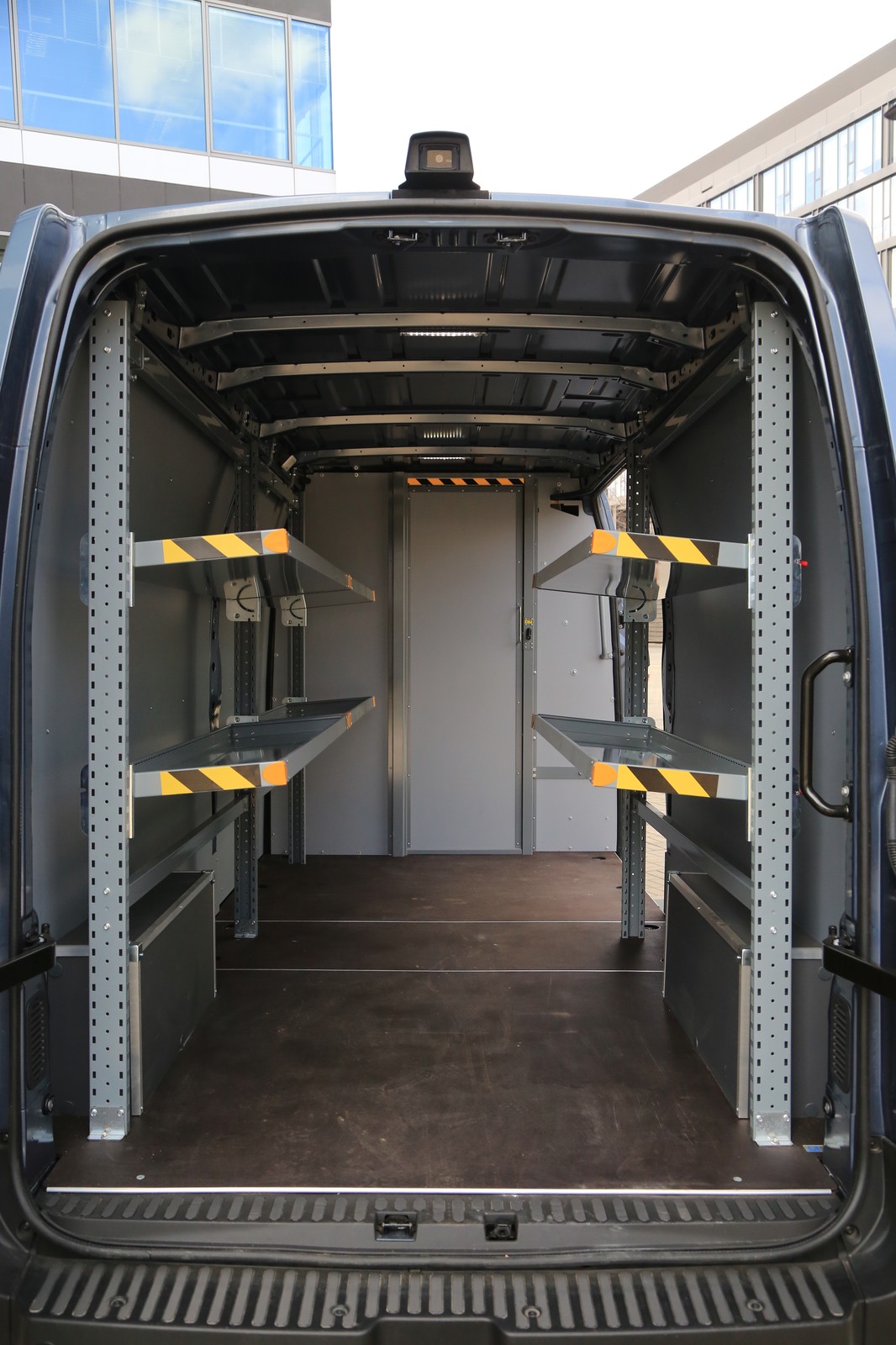Renault Master 2019 zabudowa kurierska