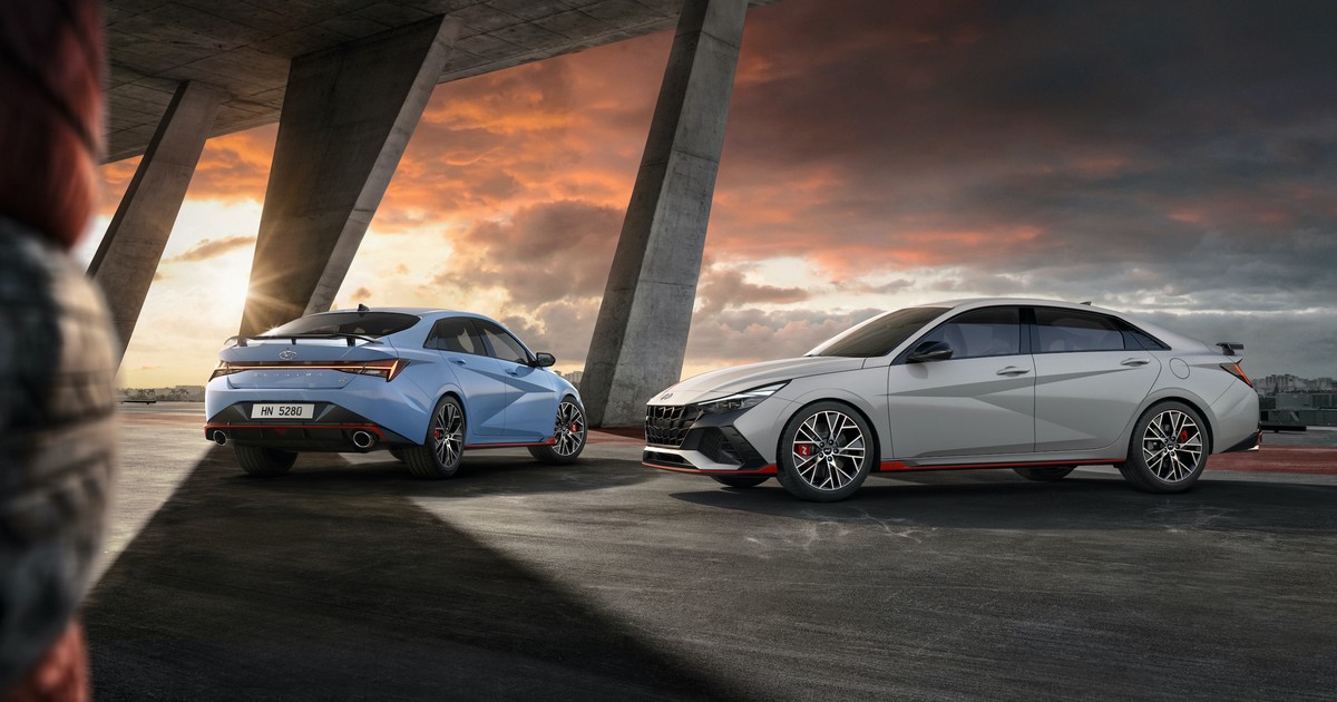 Hyundain Elantra N 2021 rok