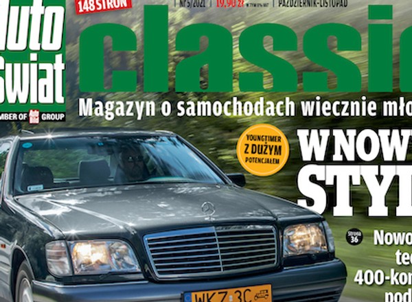 Auto Świat Classic 5/2021 już w sprzedaży!