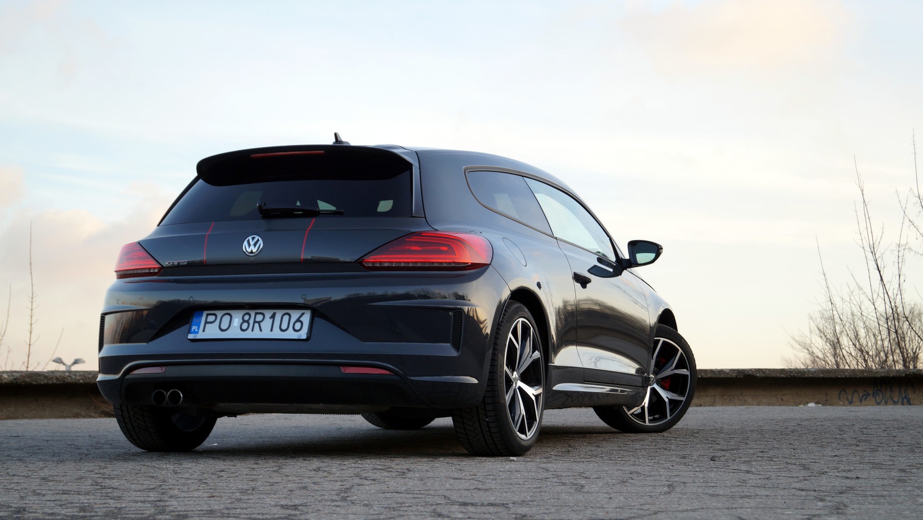 Volkswagen Scirocco GTS
