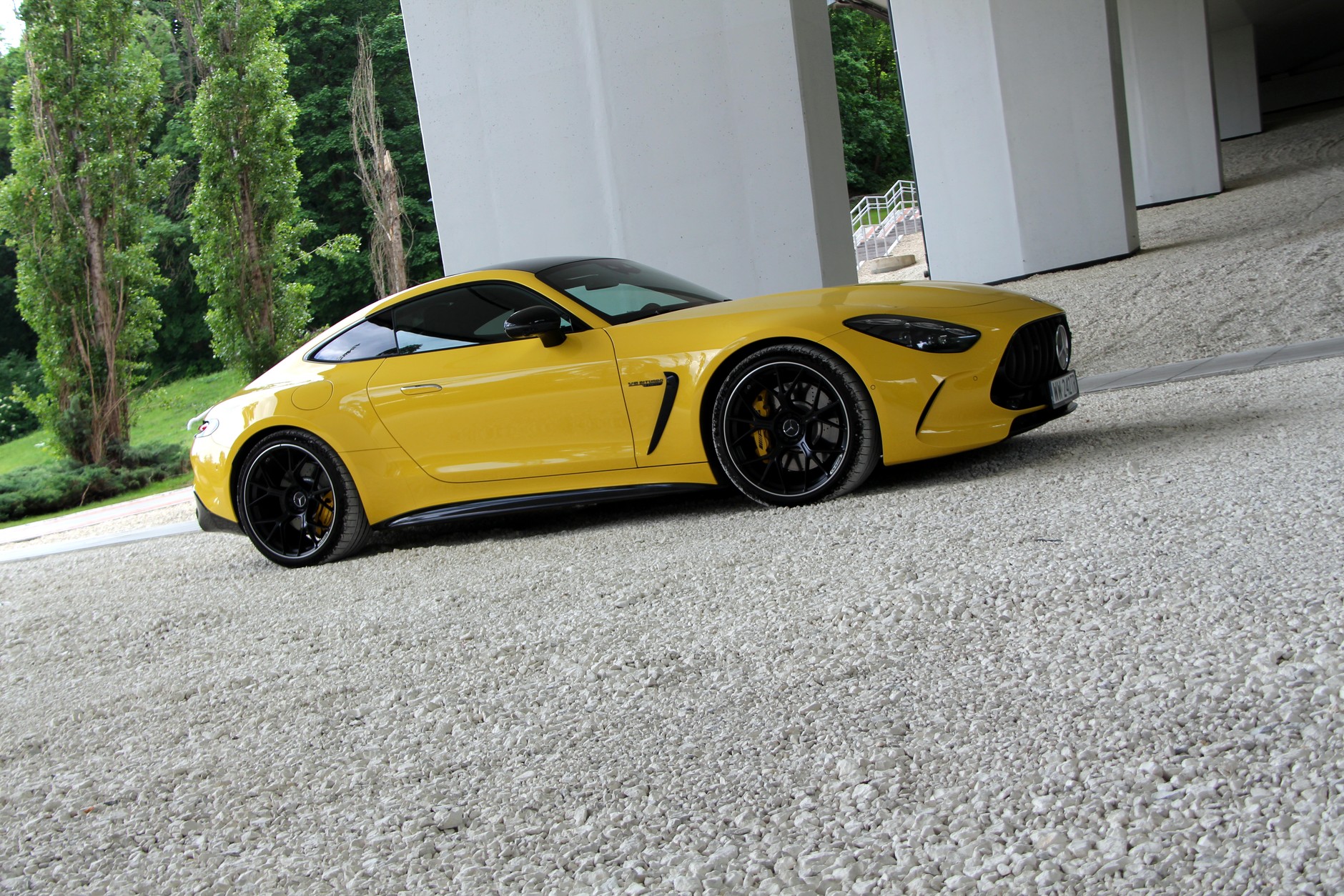 Mercedes-AMG GT Coupe 63 4Matic+