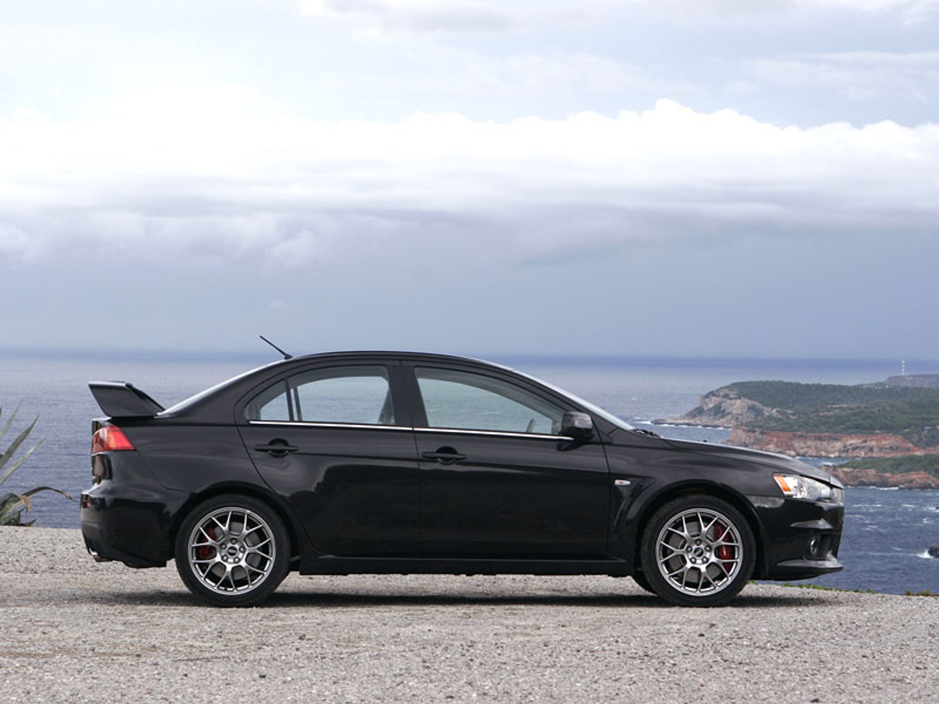 Bolonia Motor Show 2007: Mitsubishi Lancer już w Europie (galeria)