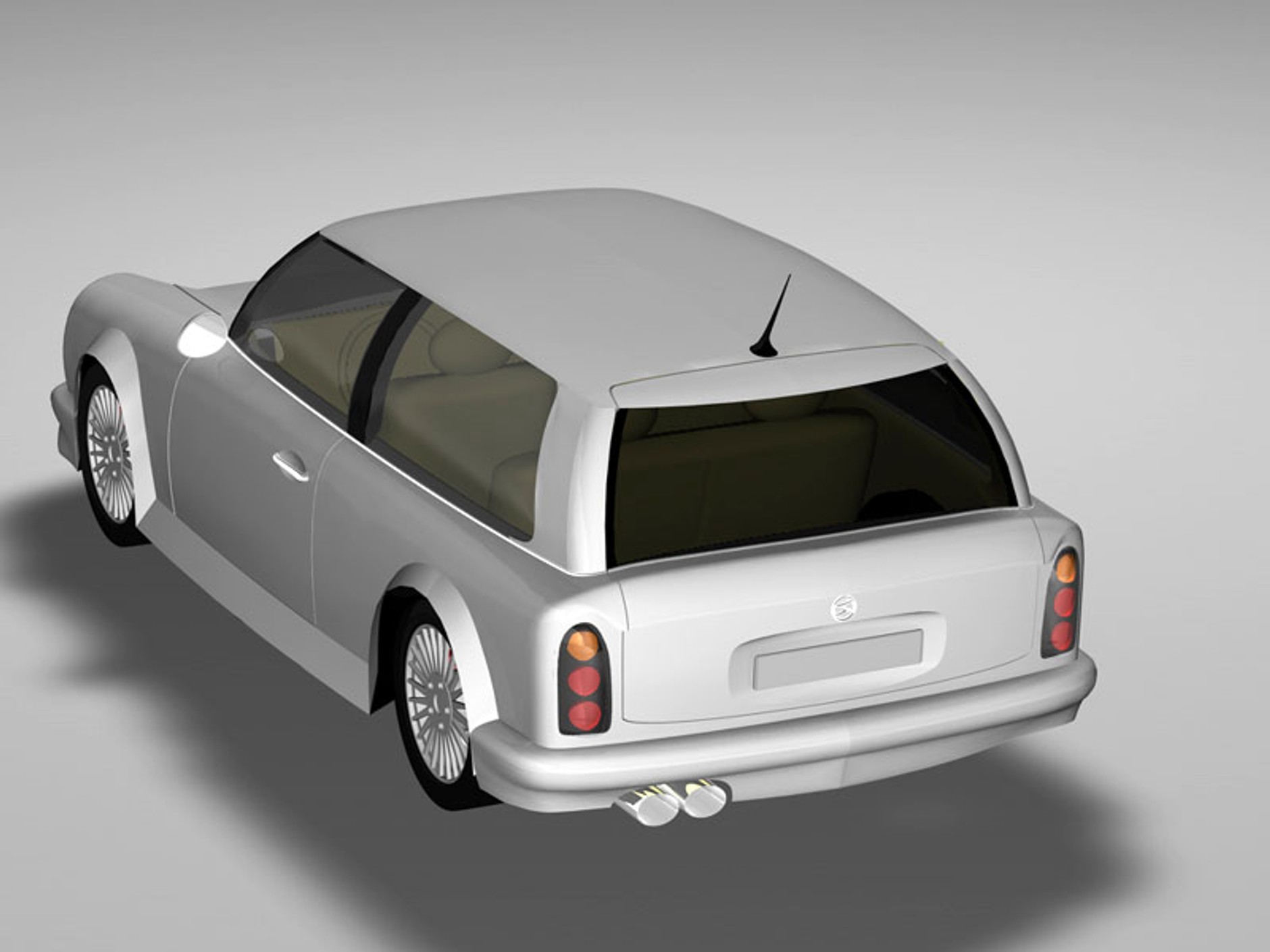 Powrót legendy: nowy Trabant 601 w wersji ekologicznej!