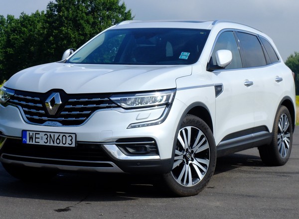 Renault Koleos TCe160 EDC - jak jeździ duży SUV z małym silnikiem?