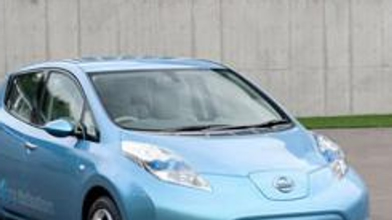 Elektryczny Nissan Leaf będzie produkowany w Sunderland