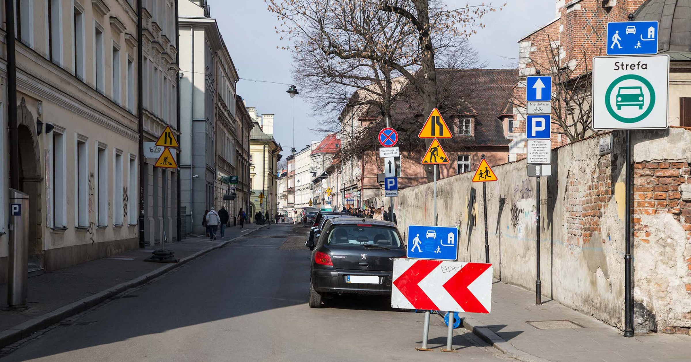 Strefa czystego transportu (SCT) w Krakowie. Mieszkańcy stosują unik
