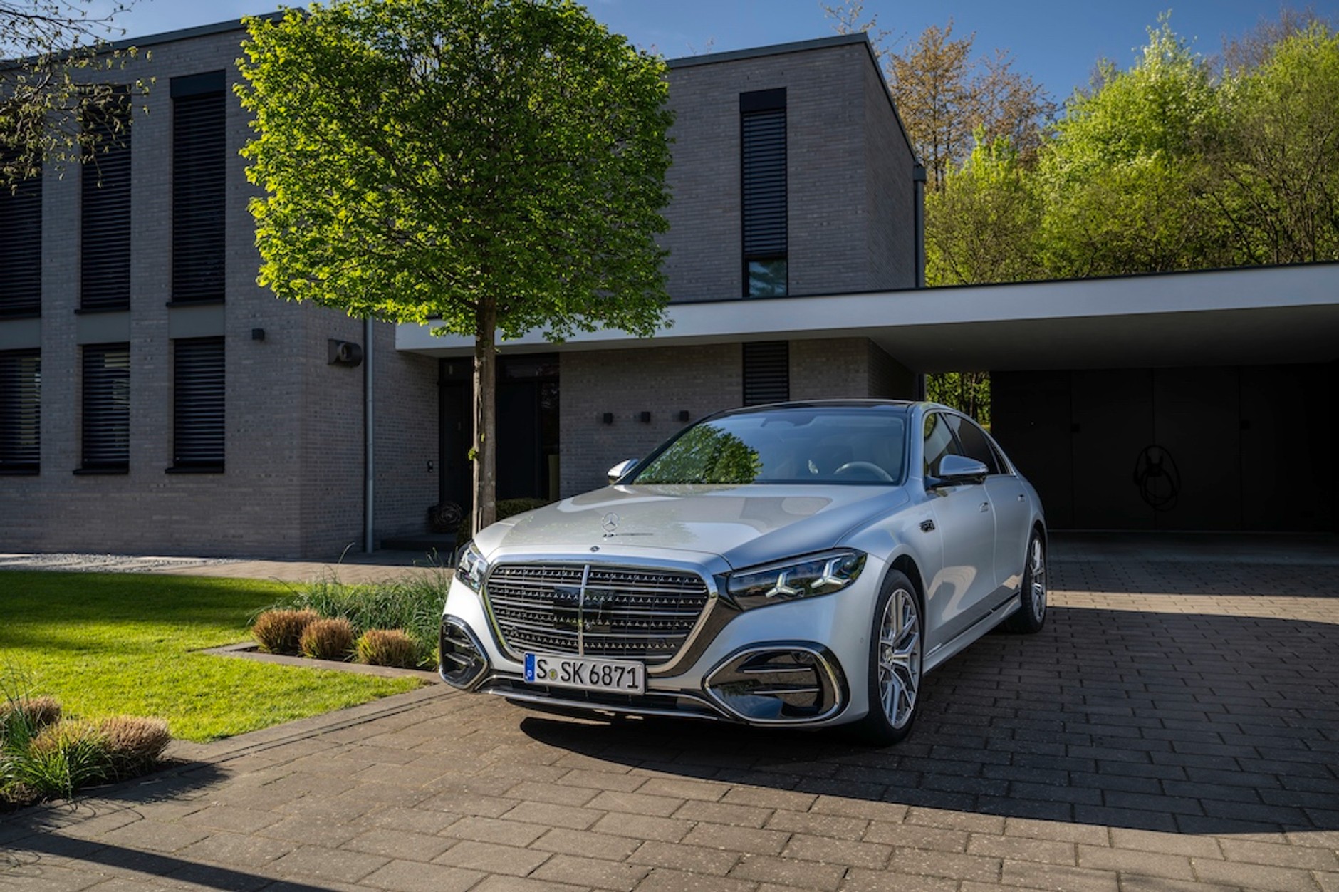 Nowy Mercedes klasy S