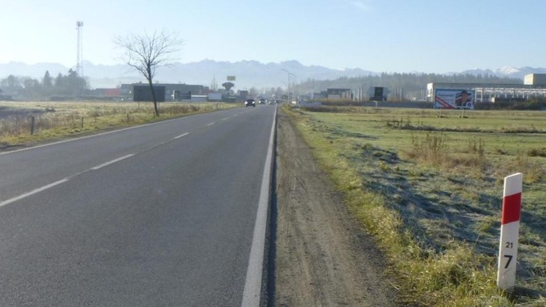 Za kilka lat z Nowego Targu do Zakopanego ma prowadzić dwujezdniowa droga