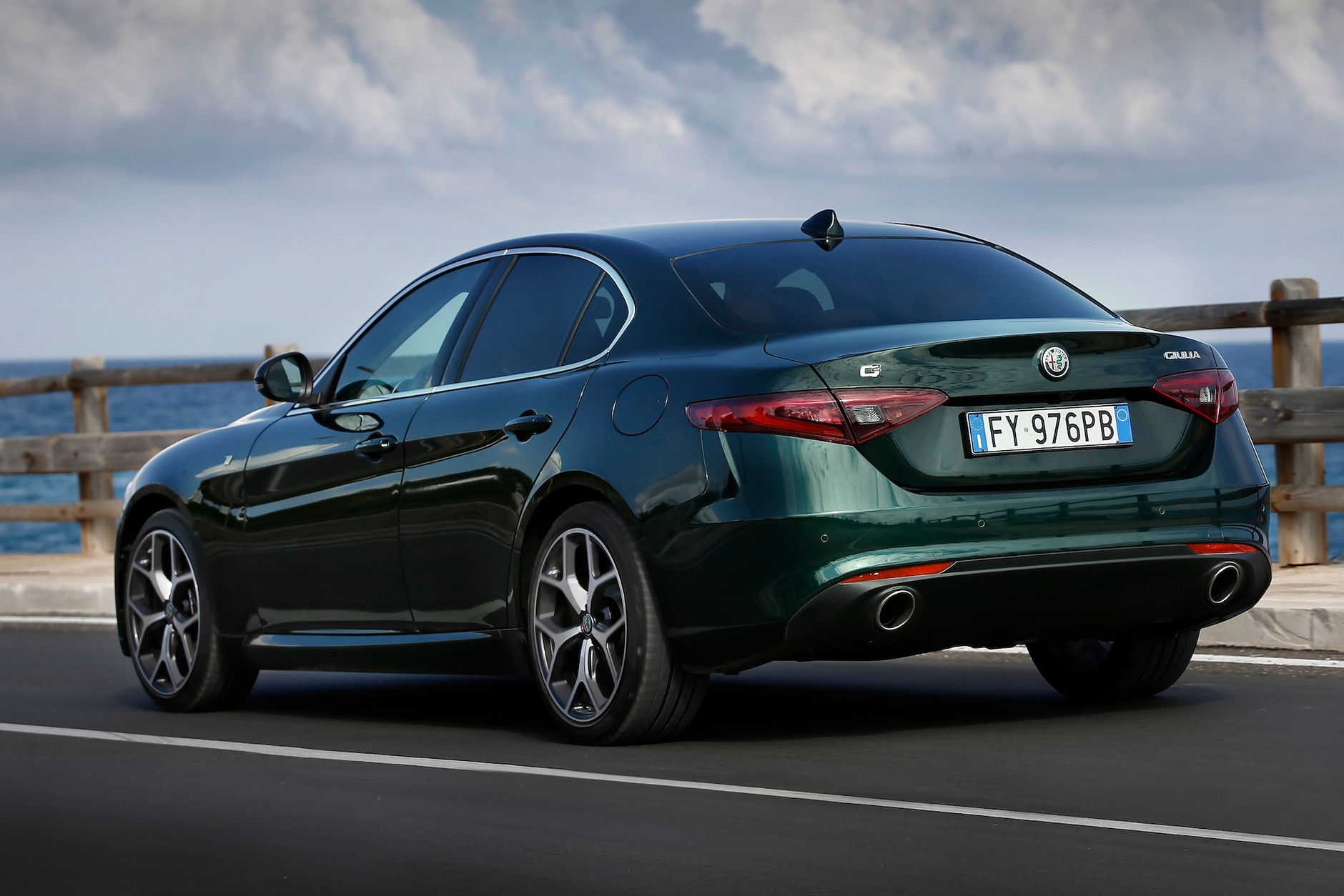 Alfa Romeo Giulia i Stelvio: modernizacja MY2020