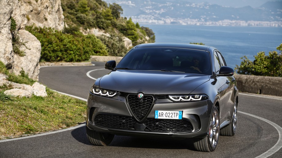 Alfa Romeo Tonale Plug-In Hybrid Q4