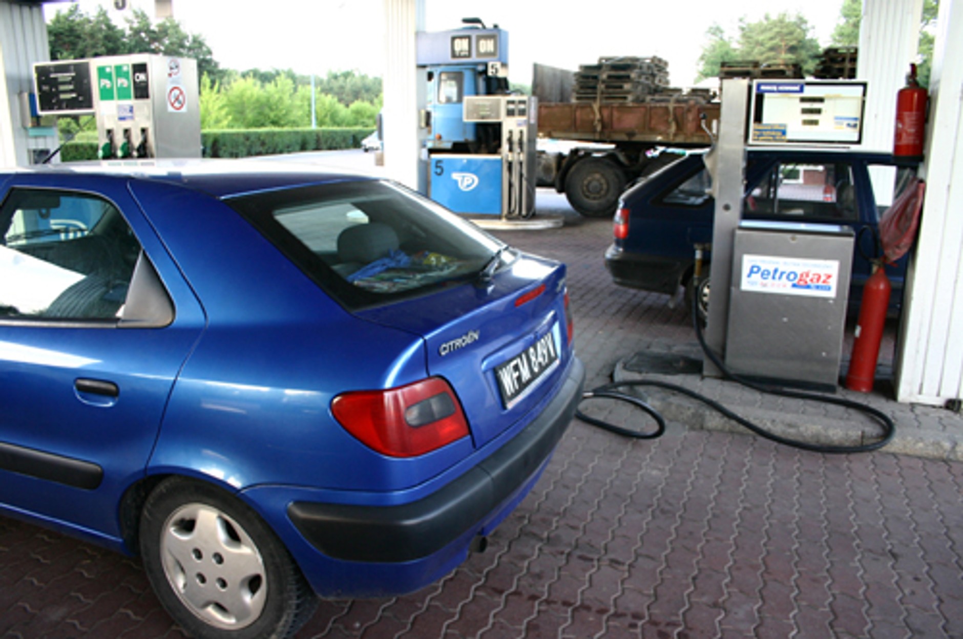 Stara "gazownia" nie oszczędza