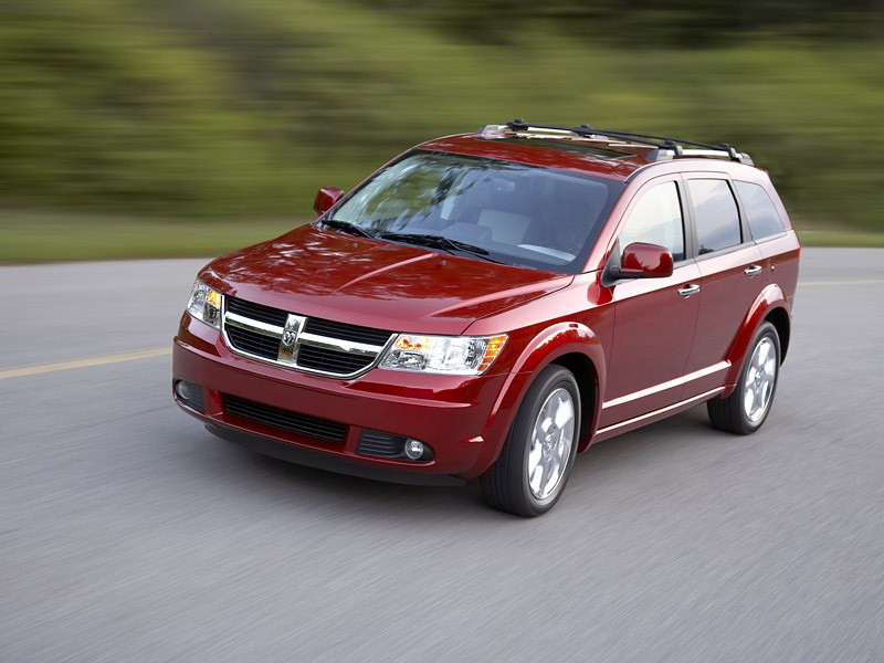 Genewa 2008: Dodge Journey - premiera europejskiej wersji produkcyjnej