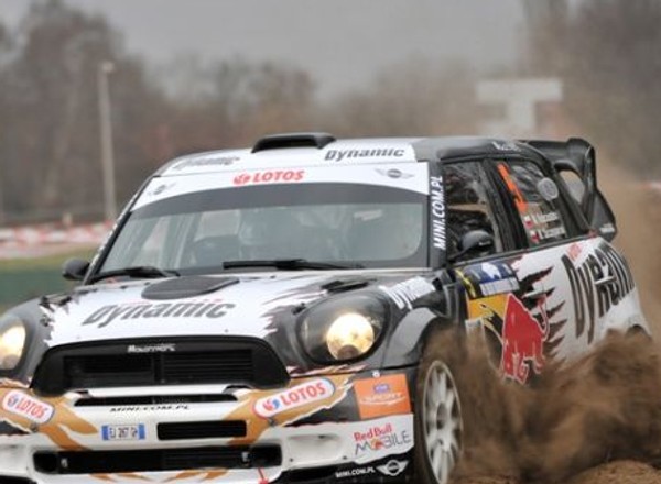 MINI WRC zadebiutował w Polsce
