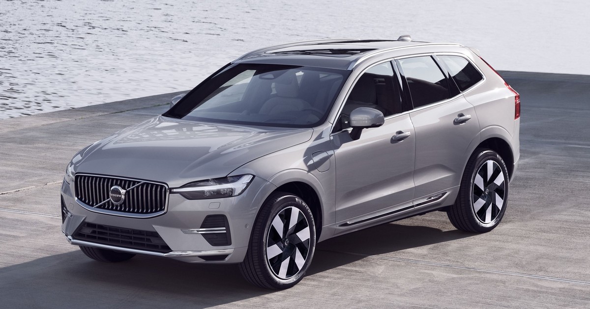 Volvo XC60 (druga generacja; od 2017 r.)