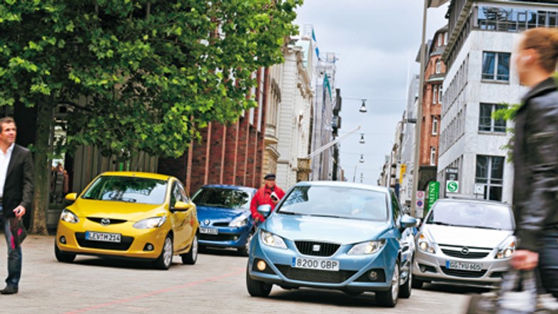 Seat Ibiza kontra Mazda 2, Opel Corsa i Renault Clio - Czy będzie głośno o nim w mieście?