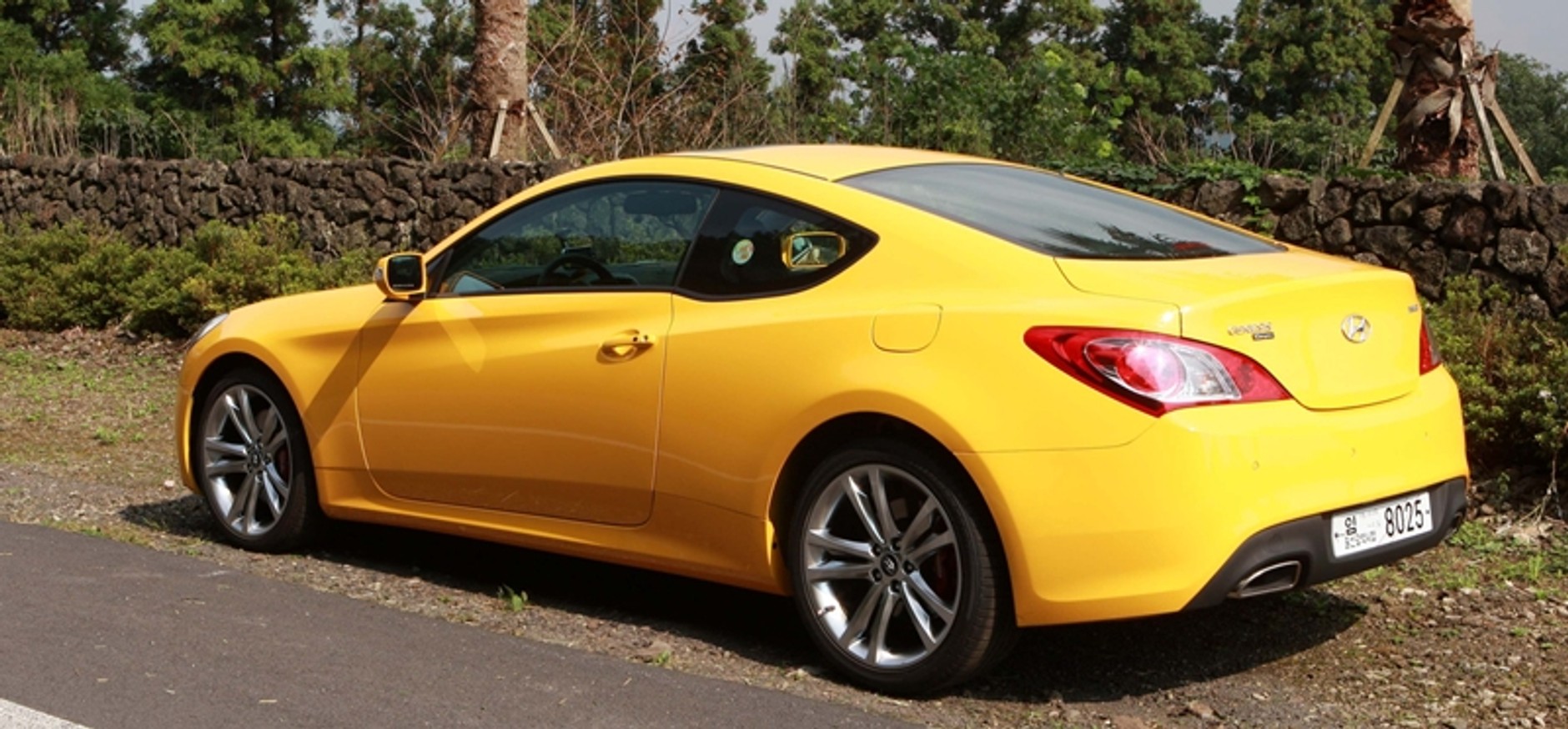 Hyundai rozebrany na części