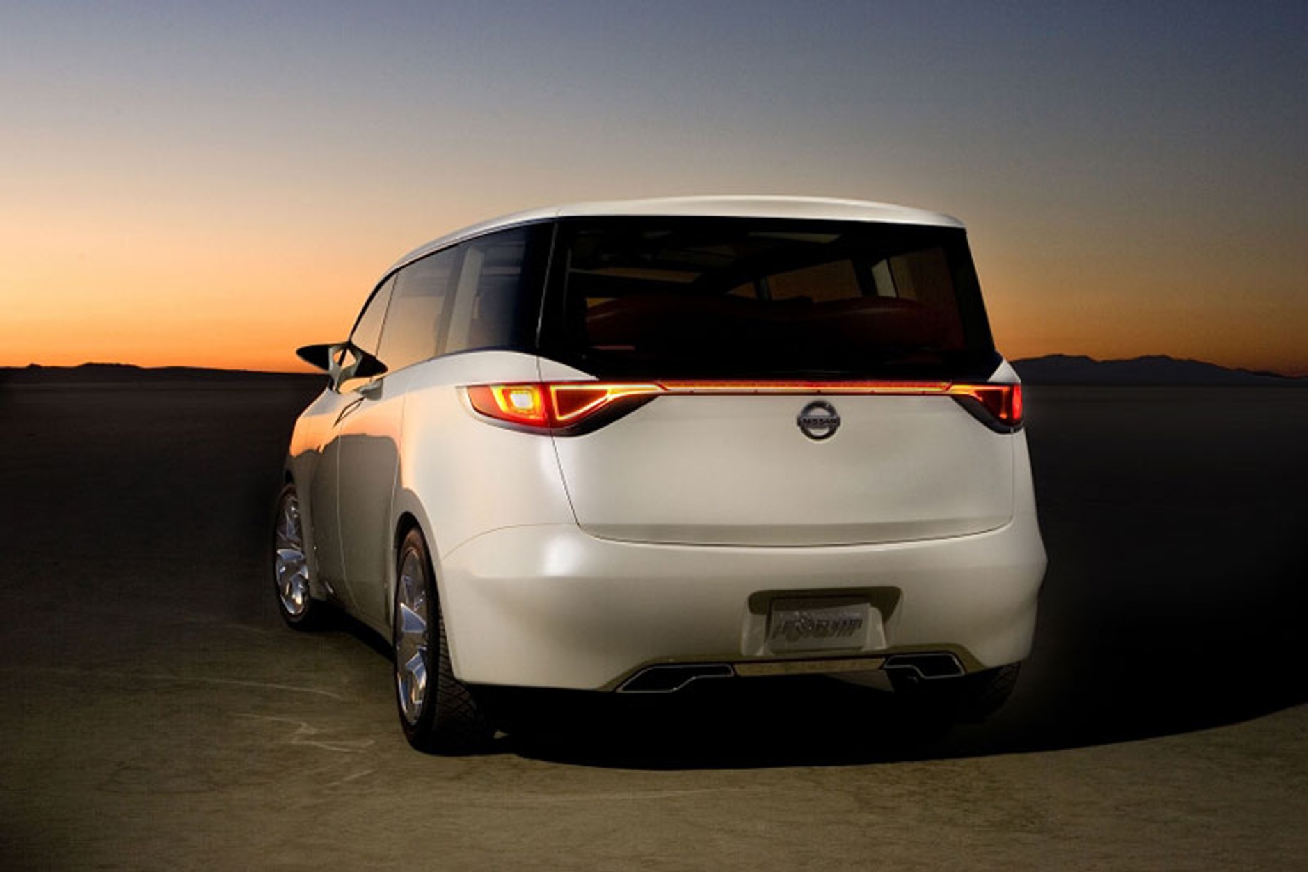 Nissan Forum: oficjalne fotografie konceptu