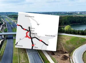 Czas na przebudowę Obwodnicy Trójmiasta. GDDKiA ma środki. I całą masę informacji o S6, A1 i S7