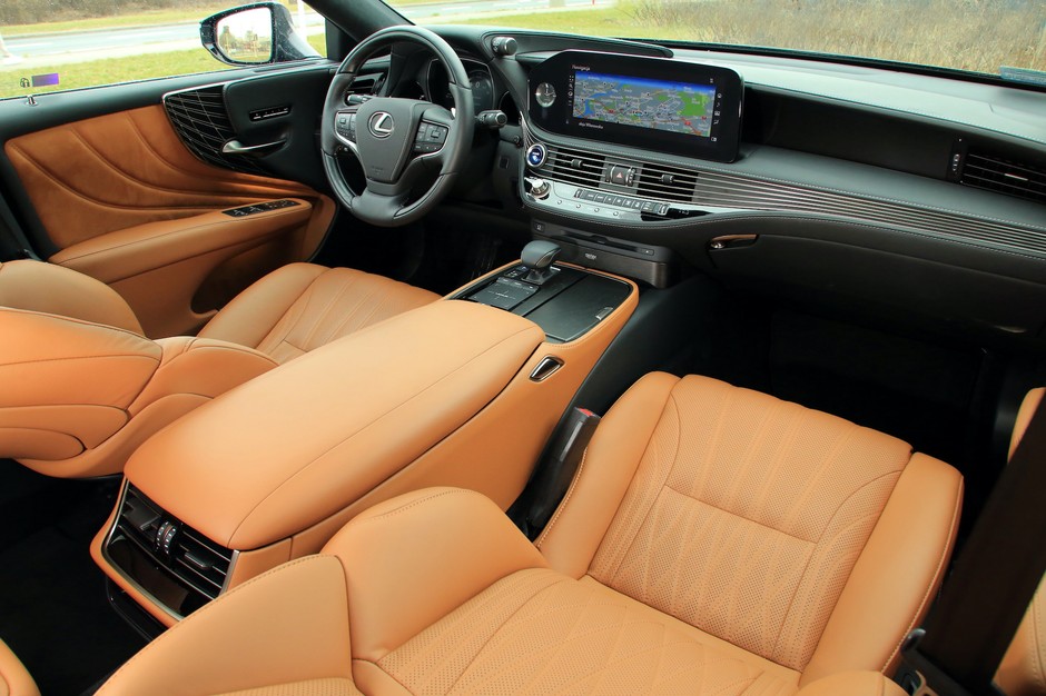 Lexus LS 500h
