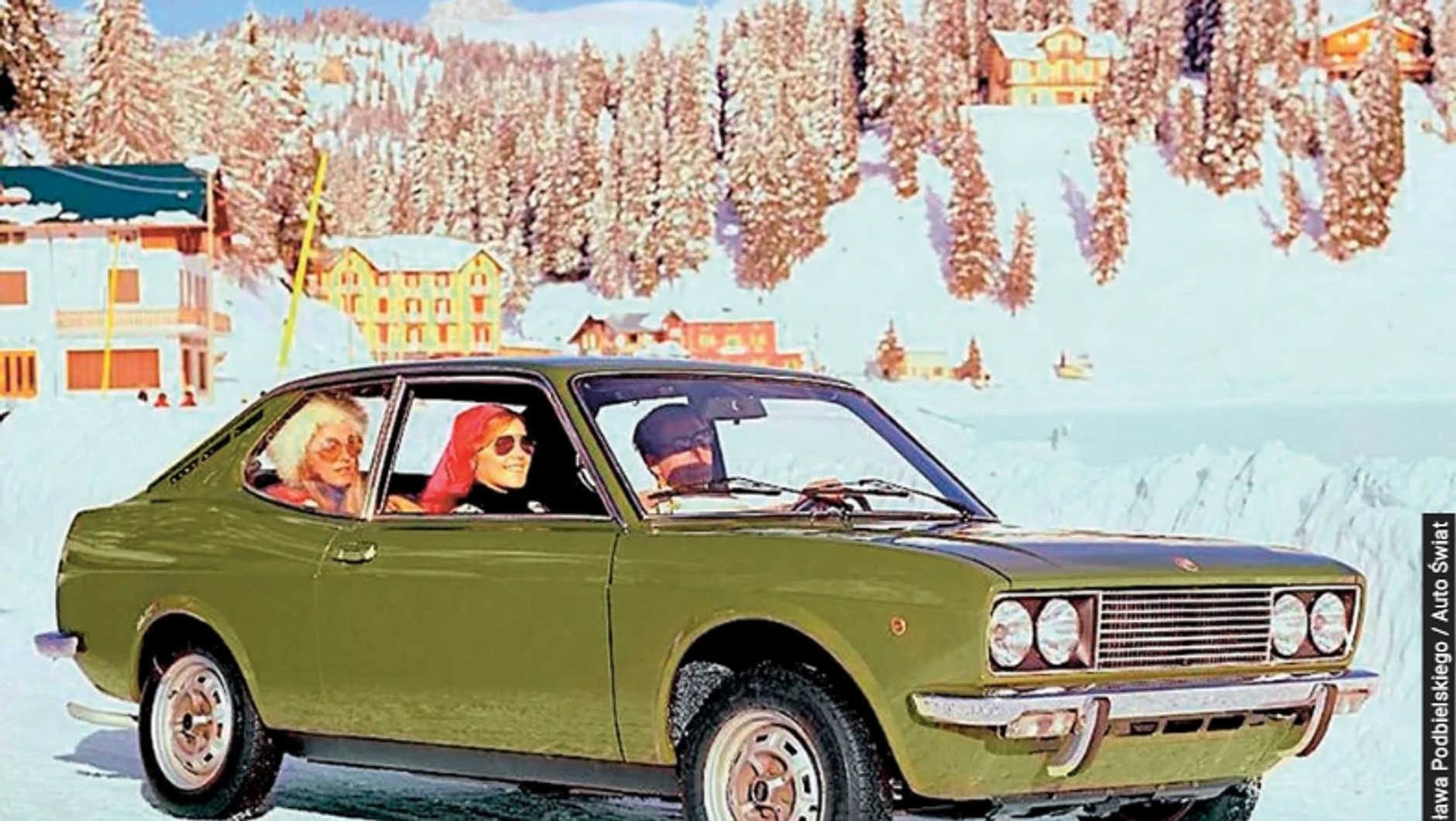 Fiat 128 Sport Coupé – zabawka dla rodziny sekretarza jedynie słusznej partii