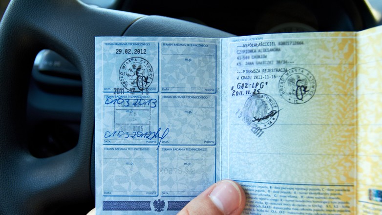 Dowód rejestracyjny