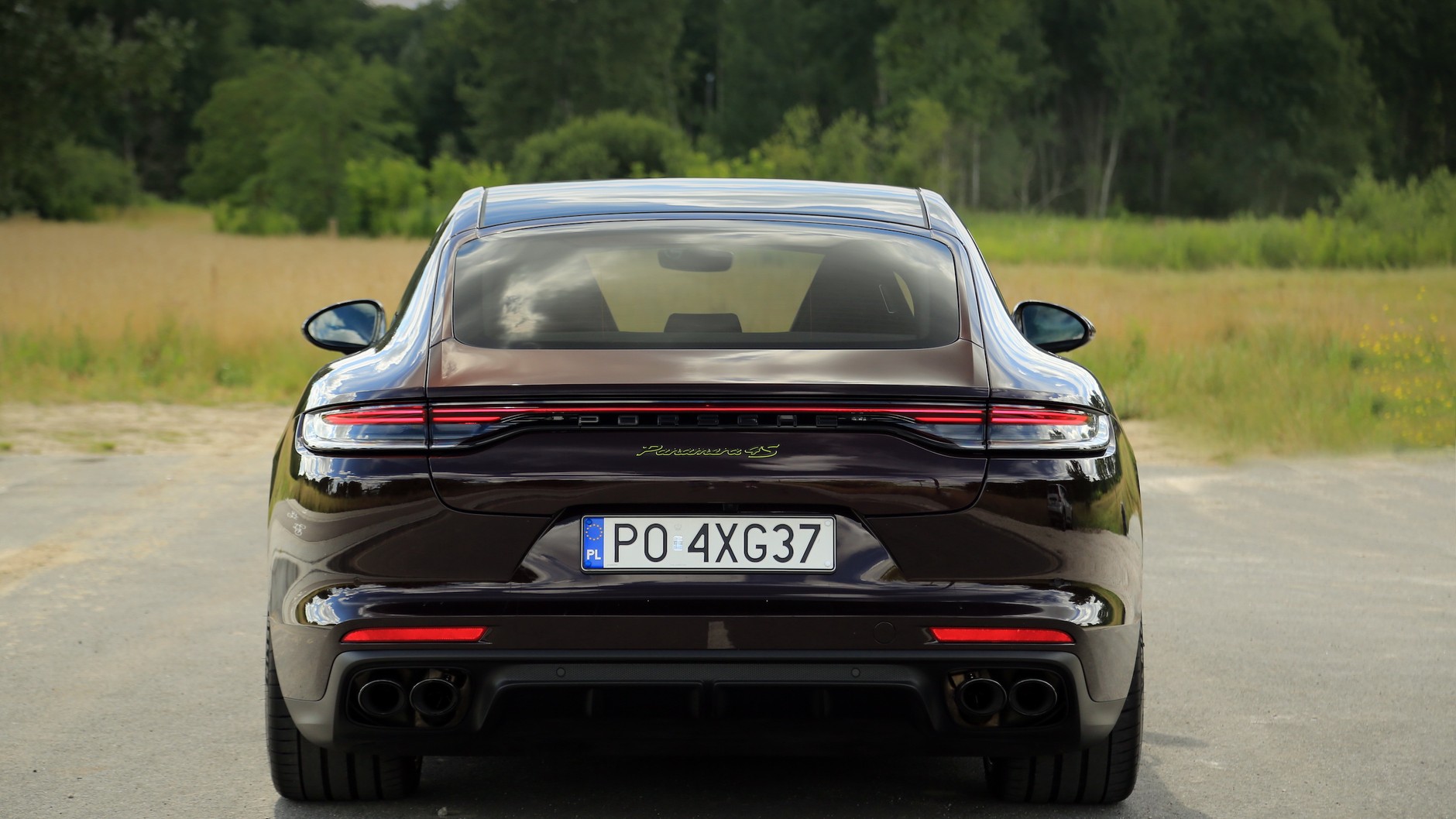 Porsche Panamera 4S e-hybrid (2022 r.; 2. generacja; 971)