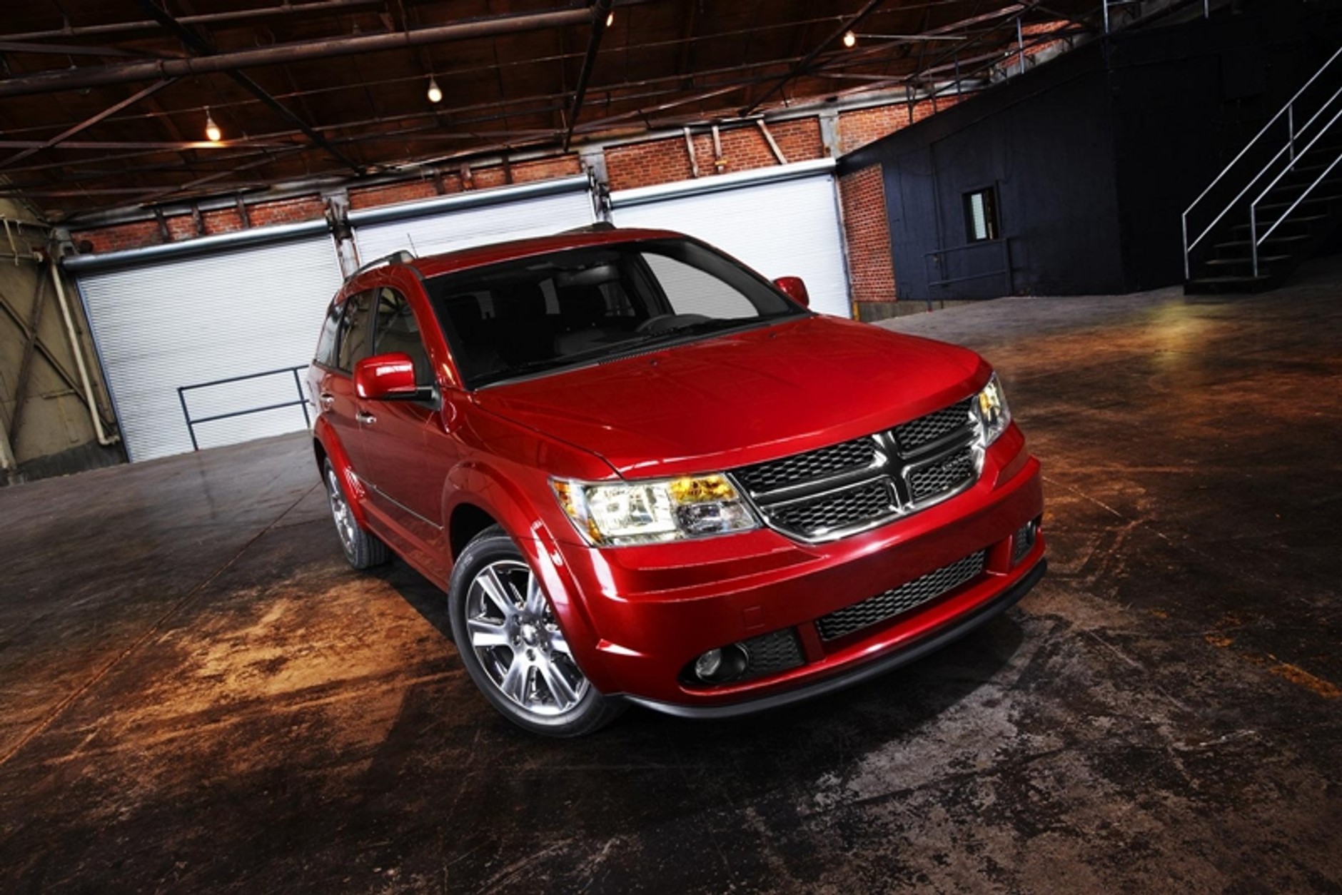 Dodge Journey z „pierścieniami ognia”