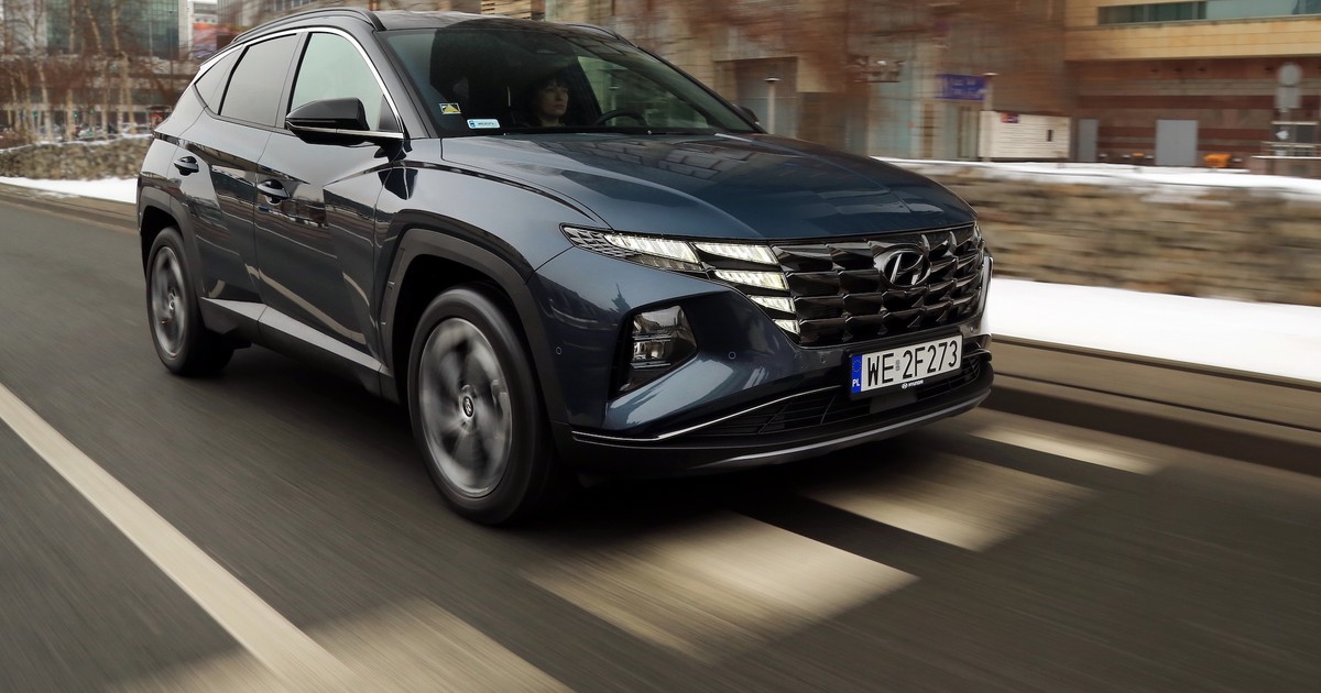 Hyundai Tucson 1.6 T-GDi HEV AT 4WD