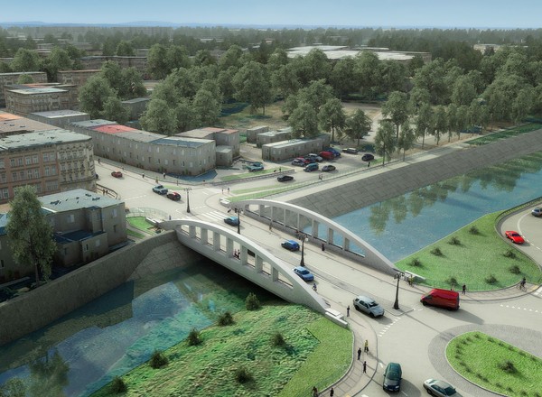 Budowa mostu w Głuchołazach rusza od nowa. Jest nowy projekt