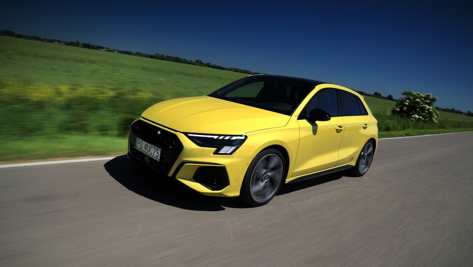 Audi S3 Sportback 2021 4. generacja