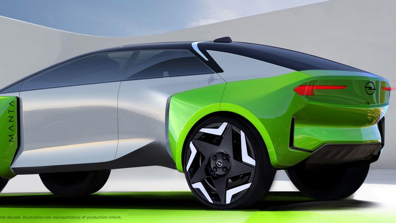 Opel Manta e Concept