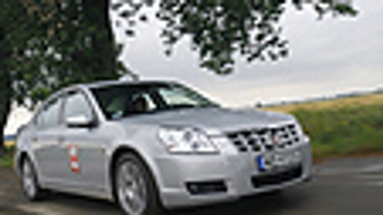 Cadillac BLS 1.9 Elegance - Naturalizowany jankes