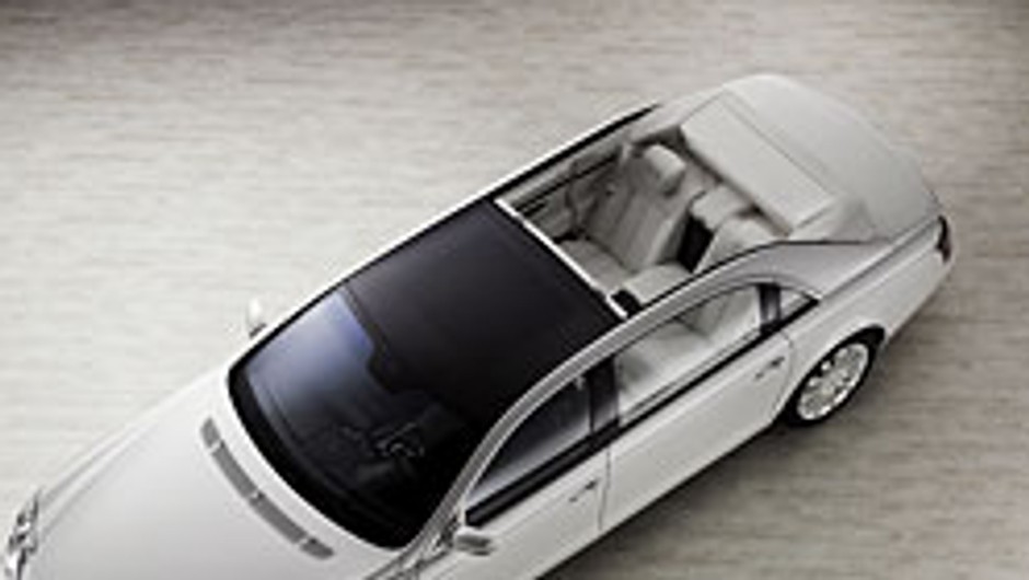 Maybach 62 S Landauet: jak za dawnych lat