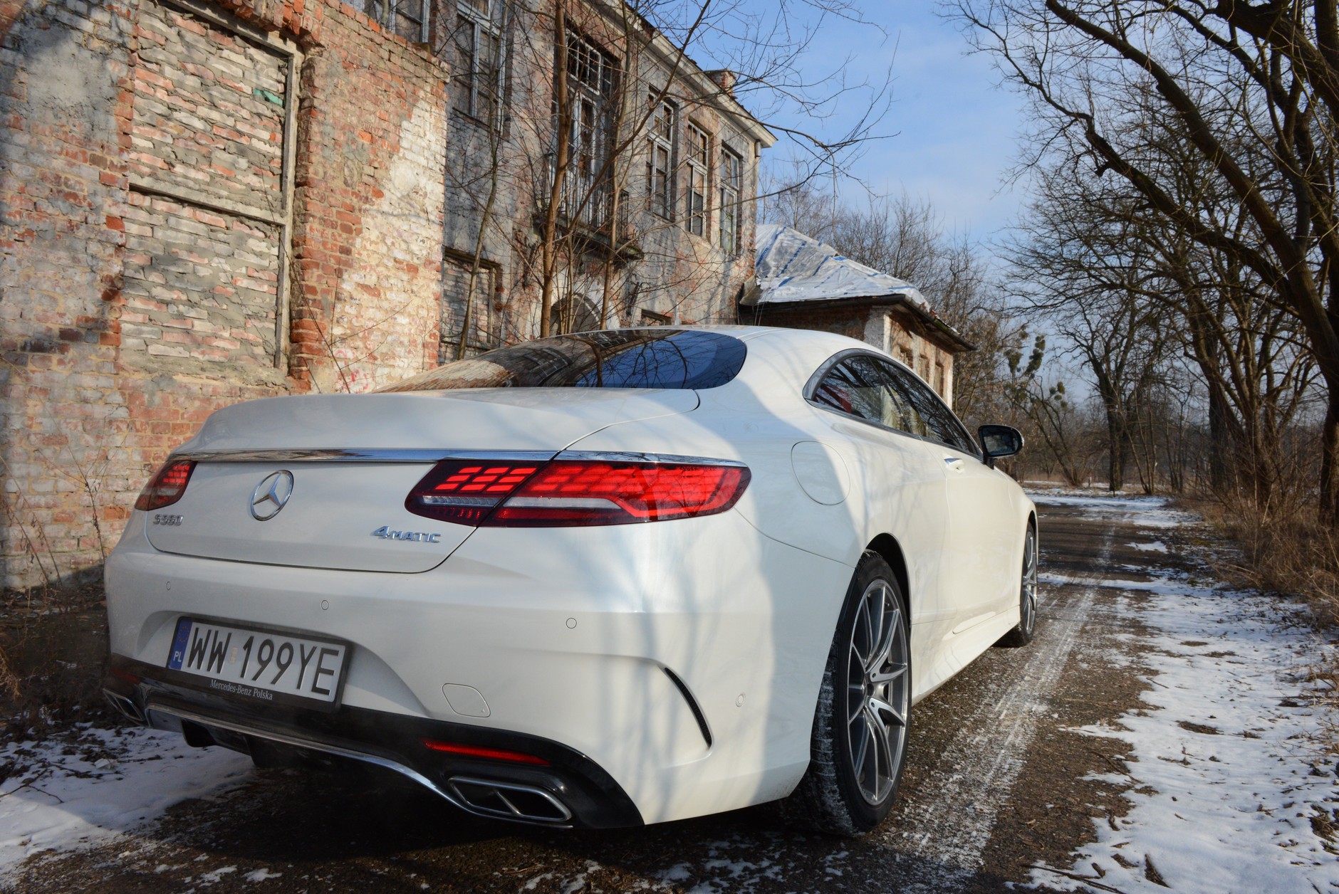Mercedes S 560 Coupe