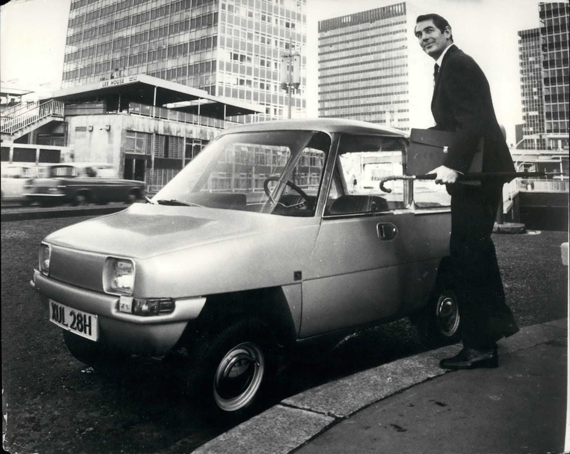 Najdziwniejsze samochody świata