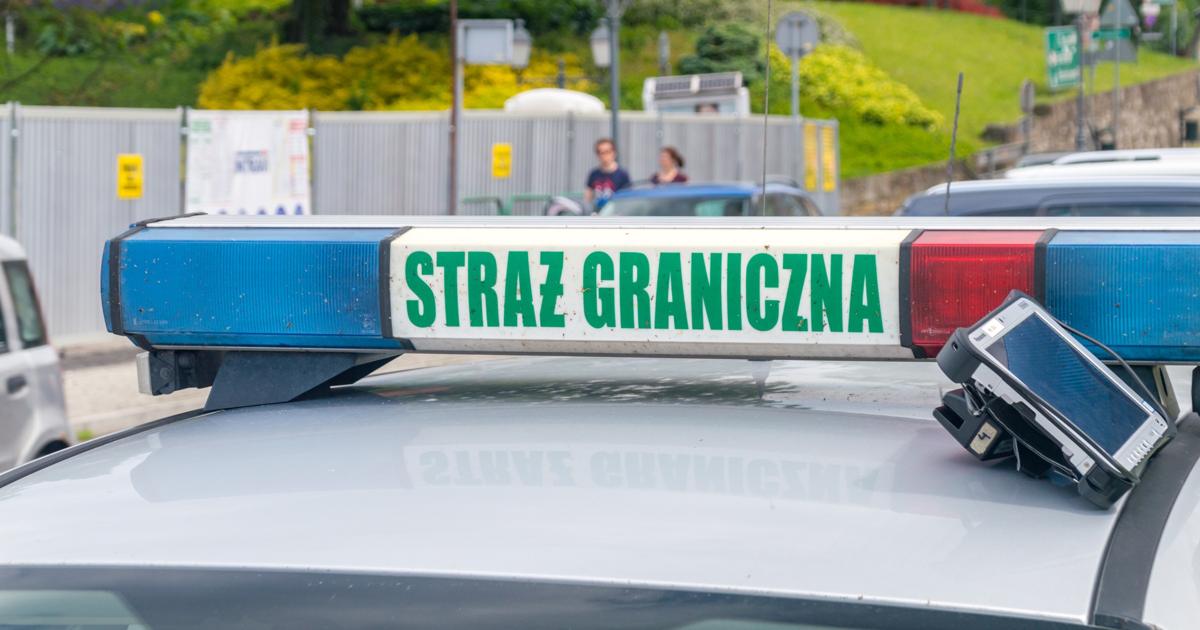 Straż graniczna - zdjęcie ilustracyjne