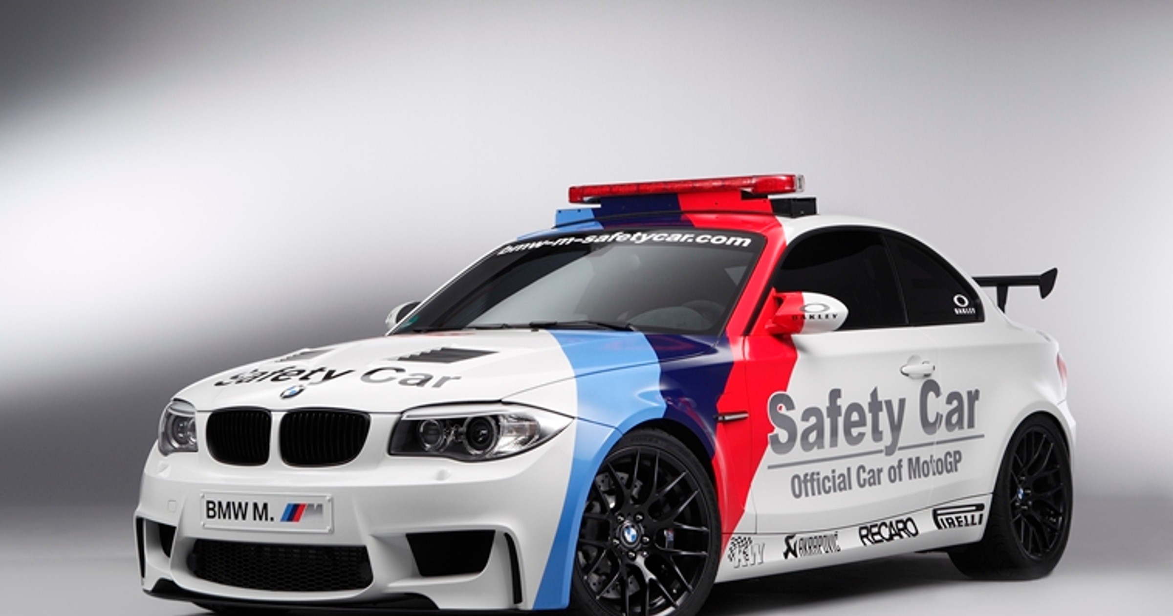 Seria 1 M safety car i inne takie BMW