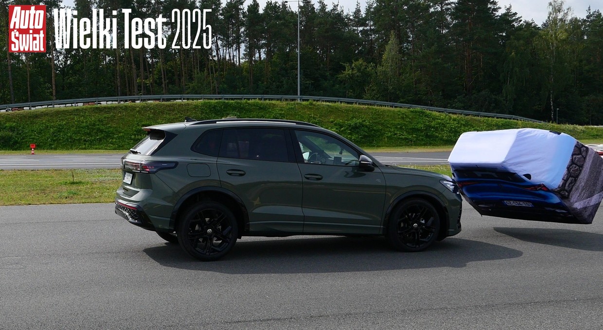 Ten test powinien zaliczyć każdy nowy samochód. Dwóm z 16 SUV-ów się nie udało