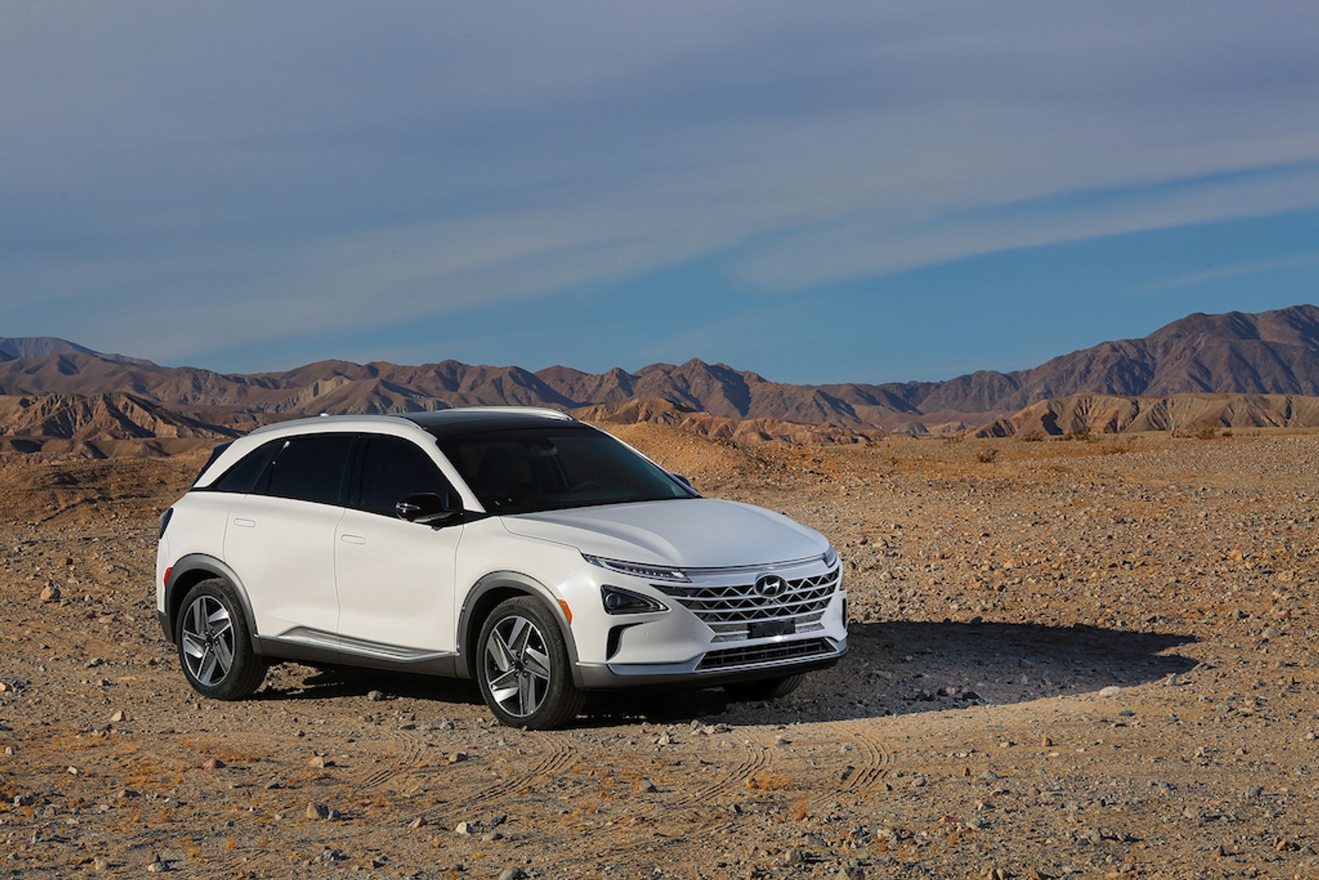 Wodorowy Hyundai NEXO
