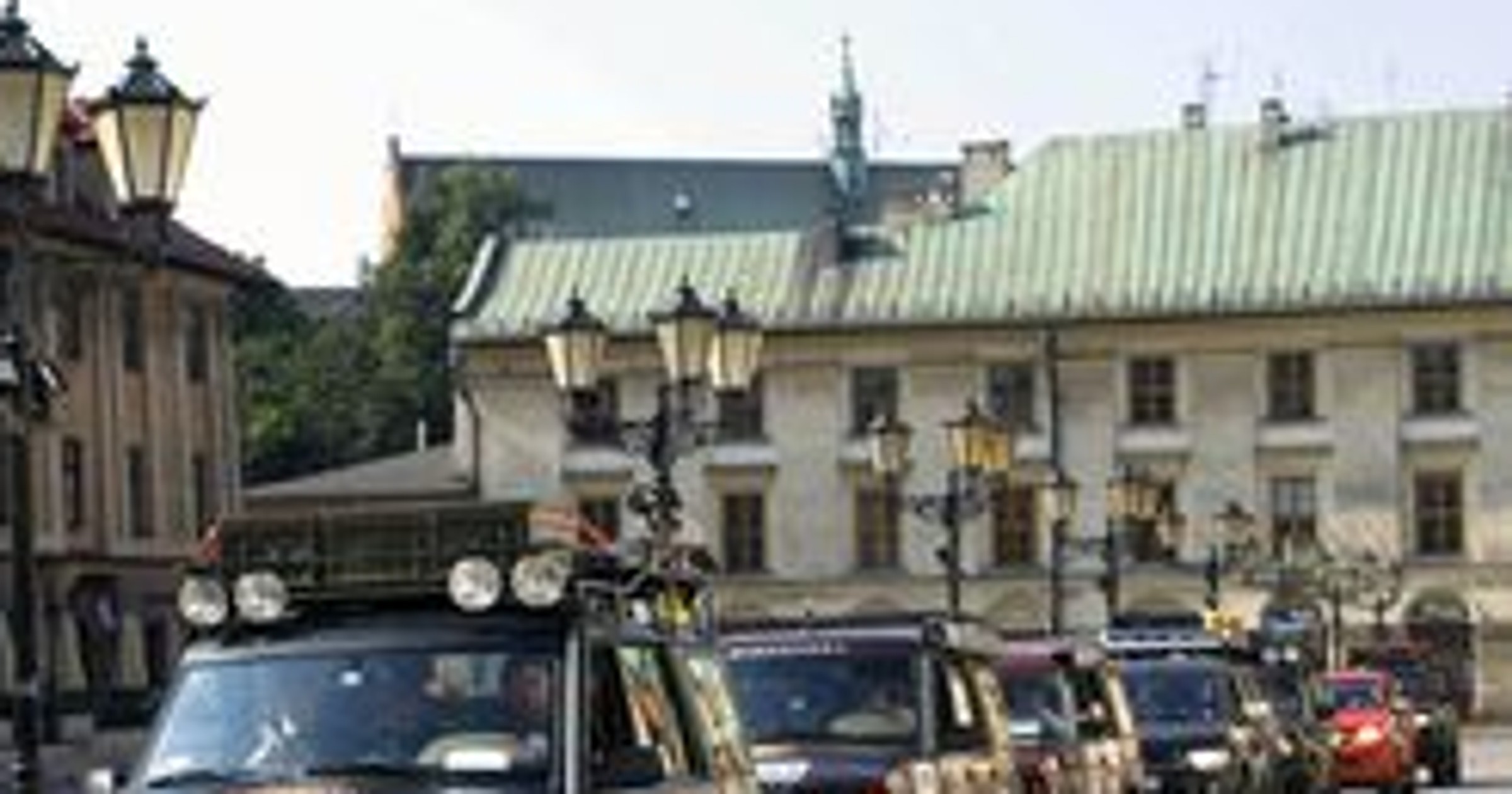 Rajd Bezdroża Trophy 2009: już na trasie