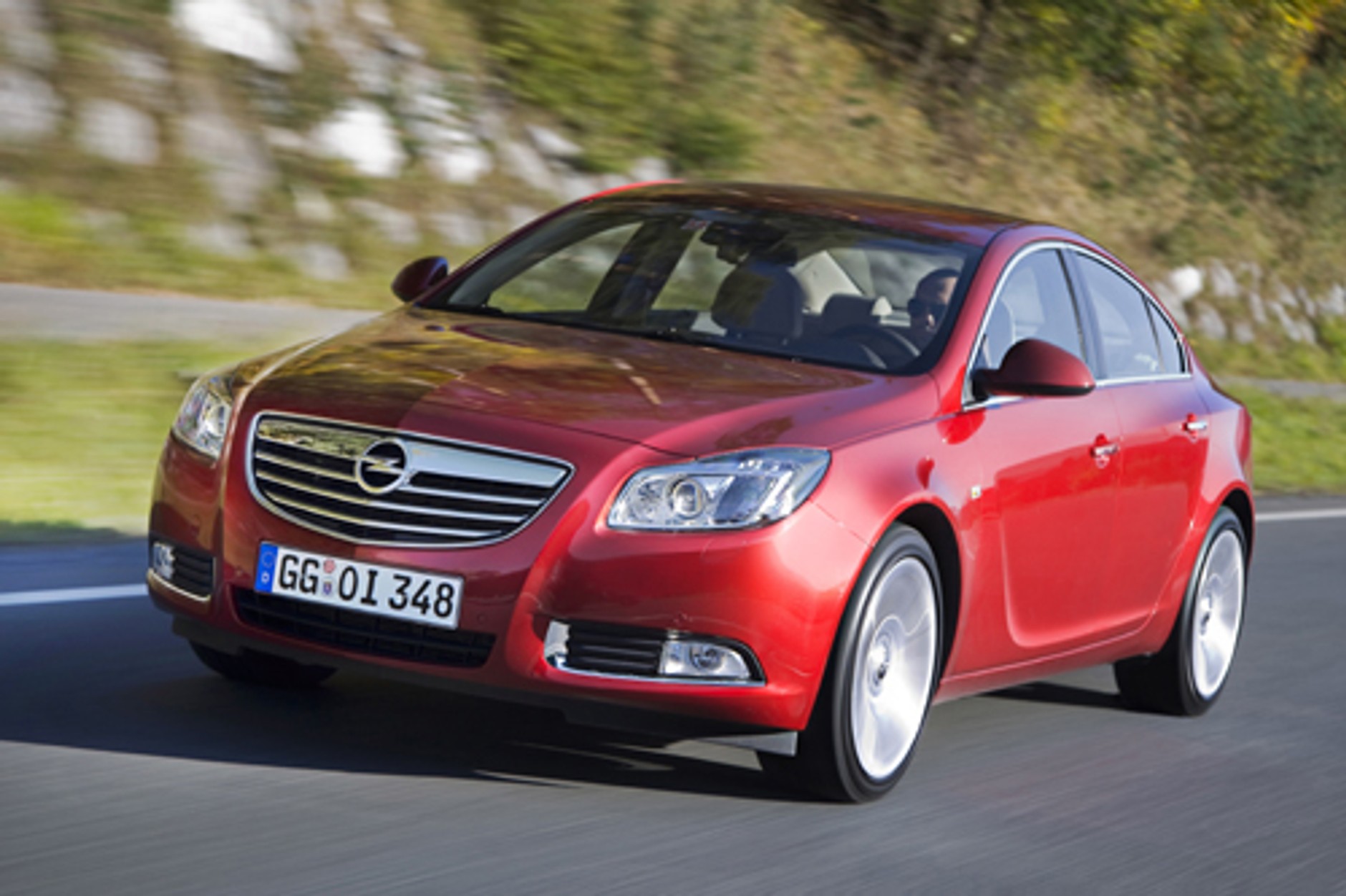 Opel Insignia Ecoflex: Oszczędna  i mocna