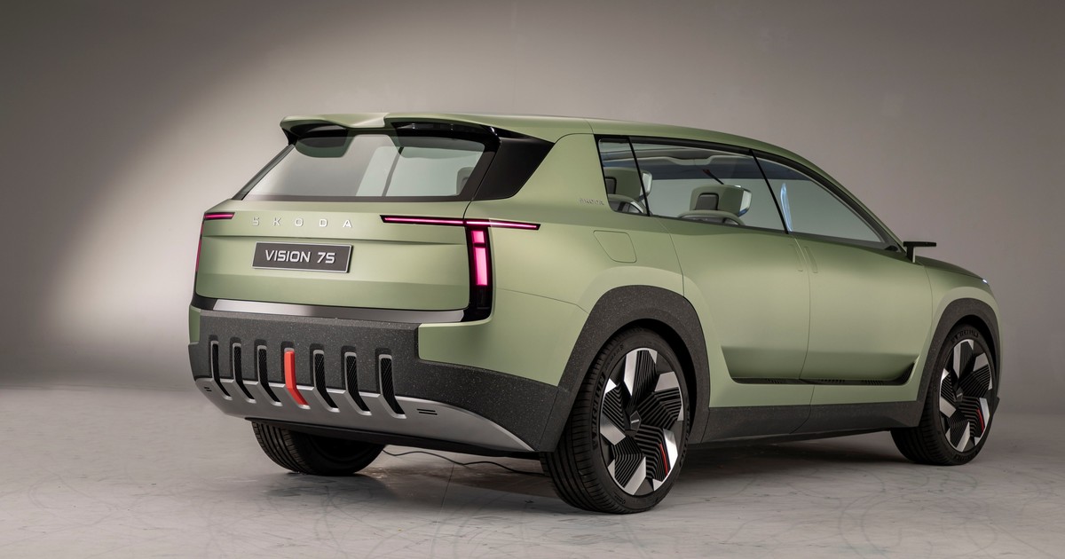 Skoda Vision 7S