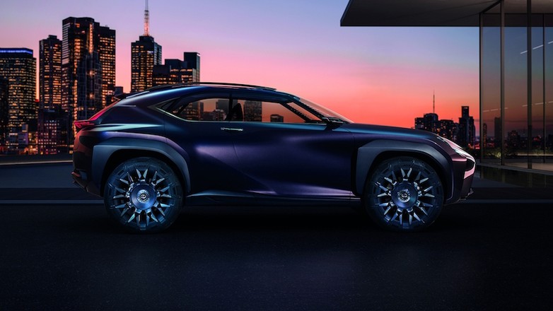 Lexus UX – kompaktwy SUV przyszłości