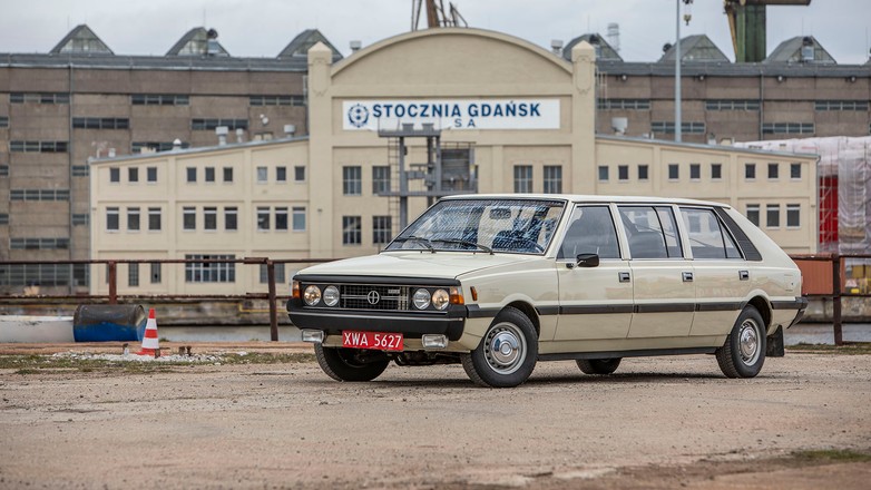 Polski Fiat 125p i FSO Polonez w wersji Long - przedłużane auta z FSO